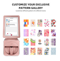 Machine d'impression numérique intelligente et automatique 3D pour nail art CY-NA-02 – Cartouche contenant 1000 capsules