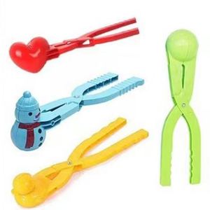 Pato de dibujos animados para niños, herramientas para jugar en la nieve al aire libre, fabricante de bolas de nieve de arena, pequeña calabaza, <span class=keywords><strong>Granada</strong></span>, Clip de nieve - Product Image 2