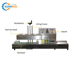 LGFY-6000 Servizio Completo Sigillatrice Manuale Portatile per Sacchetti, Lattine di Bevande, Carta e Vetro con Sigillatura a Impulso - Product Image 2