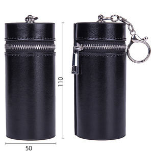 Vente en gros mini étui à cigarettes portable nouveau sac à lèvres cylindrique tendance pour femmes avec porte-clés - Product Image 6