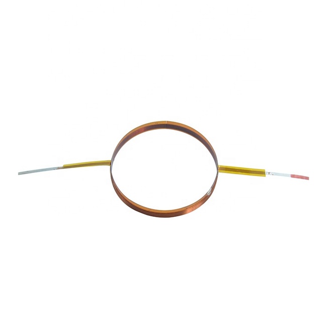 CCAW 6ohm KSV Bobbin Loudspeaker Parts Diaphragm Tweeter Companent Speaker Accessories 44.4mm Speaker Voice Coils