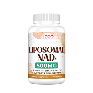 OEM Özel Etiketli Lipozomal NAD+ Yumuşak Kapsül Yetişkinler İçin Yüksek Proteinli Bağışıklık Desteği ve Hücresel Enerji Metabolizması Takviyesi - Product Image 1
