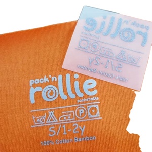 Patchs en silicone personnalisés avec logo, à thermocoller sur les vêtements, impression 3D en silicone haute définition, transfert thermique en relief - Product Image 3