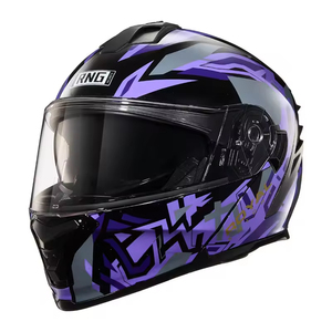 Nuevo Casco Abatible de Motocicleta ABS con Certificación 3C, Doble Visera, Universal para Todas las Estaciones, Color Personalizado - Product Image 1