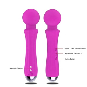 Puissance G Spot Silicone <span class=keywords><strong>pour</strong></span> Femelle Étanche Vagin Clitoris <span class=keywords><strong>Masseur</strong></span> Jouets Sexuels Adultes Femmes Vibrateur - Product Image 3