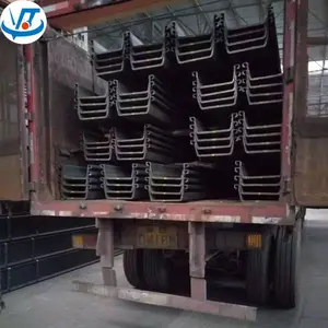 Pile China Factory AISI Sheet Pile U Sheet Pile Cold Rolled Steel Sheet Pile