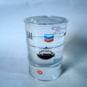 Benutzerdefinierte Klar Acryl Harz Souvenir Geschenk Öl Drop Briefbeschwerer - Product Image 3
