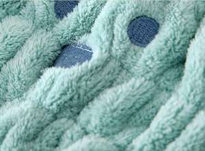 Épais corail polaire mignon longue oreille lapin cheveux secs bonnet douche serviette de <span class=keywords><strong>bain</strong></span> fort absorbant séchage Ultra-doux chapeau <span class=keywords><strong>Turban</strong></span> - Product Image 6