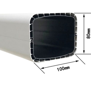 Agricultura canal NFT creciente sistema hidropónico de plástico tubos y tuberías - Product Image 6