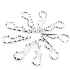 Thép không gỉ r Hình dạng Clip mùa xuân cotter máy kéo chân sóng r Clip cho khóa - Product Image 3