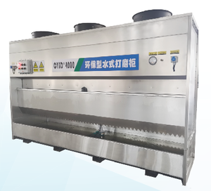 Gabinete de Pulido por Agua, Pulidora Húmeda L5000 W1080 H2250 para Taller de Pulido de Autopartes, Personalizable, con Certificación CE - Product Image 4