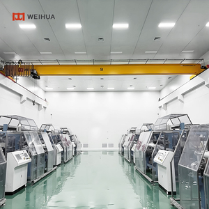 Thiết bị nâng hạ phong cách châu âu đi du lịch 2ton <span class=keywords><strong>5t</strong></span> <span class=keywords><strong>7</strong></span>.<span class=keywords><strong>5T</strong></span> 10ton 16t 20.5ton 30ton 35ton dầm đơn trên không cầu trục giá - Product Image 3