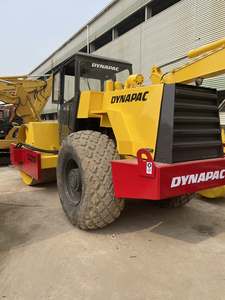 Original 90% New Used Dynapac <b>Road</b> <b>Roller</b> CA25D CA251D CA30D CA301D With Powerful Functions And Excellent Performance In Stock - Product Image 5
