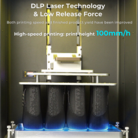 Produsen Profesional Mesin Printer 3D DLP-450 Laser Proyeksi Fotokuring Resolusi Tinggi Kelas Industri Besar