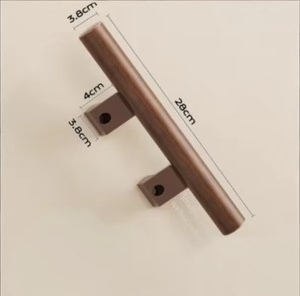 60,96*3,8 cm 220lbs Antideslizante Baño Seguridad Pasamanos Inodoro Barra de agarre para el Disabeld - Product Image 1