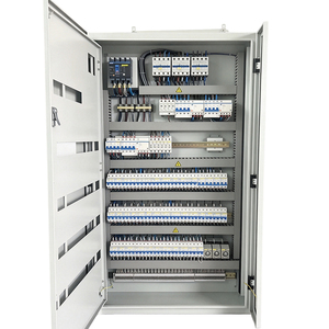 Armoire <span class=keywords><strong>de</strong></span> distribution électrique triphasée basse tension, panneau <span class=keywords><strong>de</strong></span> commande <span class=keywords><strong>de</strong></span> transfert automatique UPS, boîtier d'alimentation électrique basse tension - Product Image 3