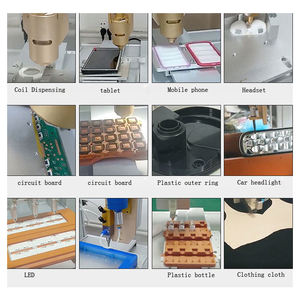 Robot distributeur de colle automatique, programmation CNC personnalisée à 3 ou 4 axes, machine de distribution de colle - Product Image 4