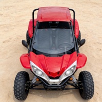 Kit de voiture tout-terrain LNA 2 roues motrices, 300cc, essence, durable, pour la conduite sur la plage