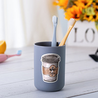 Pegatinas Decorativas para Coche, Refrigerador, Celular, Taza de Agua, Cuaderno, Empaque de Alimentos, con Diseño de Café y Grafiti, Impermeables y Creativas