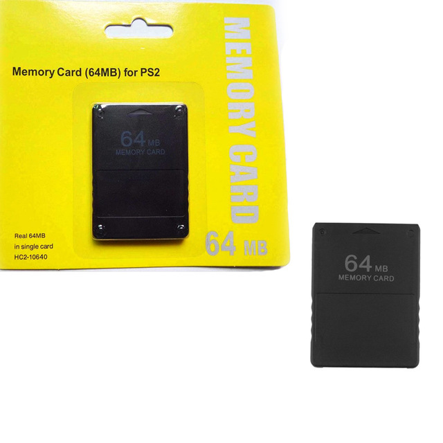 High Speed Memory Card for PS2 Storage Card 8MB 16MB 32MB 64MB 128MB 256MB Memory Card