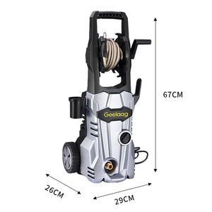 Nettoyeur haute pression électrique Q3 1600W pour le <span class=keywords><strong>nettoyage</strong></span> <span class=keywords><strong>de</strong></span> voitures, équipement pour usage familial - Product Image 2