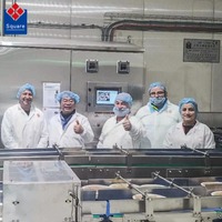 Congelador Espiral Compacto e Higiénico, Apilable, de Bajo Consumo con Sistema de Limpieza CIP