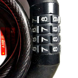 Cerradura <span class=keywords><strong>de</strong></span> anillo <span class=keywords><strong>de</strong></span> puerta <span class=keywords><strong>de</strong></span> combinación verde Fuerte <span class=keywords><strong>para</strong></span> candado <span class=keywords><strong>de</strong></span> Cable <span class=keywords><strong>de</strong></span> <span class=keywords><strong>Casa</strong></span> <span class=keywords><strong>de</strong></span> montaña <span class=keywords><strong>para</strong></span> entradas seguras - Product Image 6