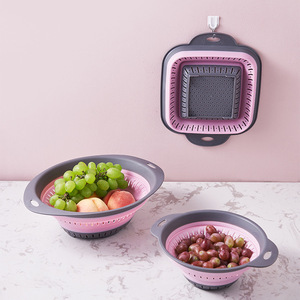 <span class=keywords><strong>Amazon</strong></span>-hot-sale rétractable <span class=keywords><strong>fruits</strong></span> multifonction coupe-légumes panier <span class=keywords><strong>de</strong></span> vidange pliable évier panier <span class=keywords><strong>de</strong></span> vidange - Product Image 3