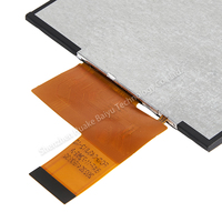 Standard 4,3-Zoll-IPS-TFT-LCD-Displaymodul mit 800x480 Auflösung, ST7262-Controller, RGB-40-Pin-Schnittstelle, optionales Touchpanel – OEM