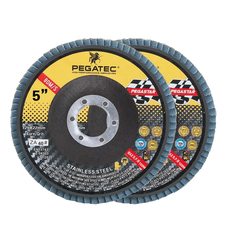 Professional manufacturer disc flap polishing wheels