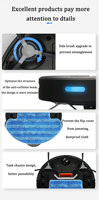 Robot Vacuum Cleaner Nirkabel Pintar dengan Alexa, Pembersih & Pel Otomatis, Kontrol Jarak Jauh untuk Penggunaan di Rumah & Luar Ruangan