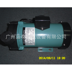 ปั๊มหมุนเวียนแม่เหล็กขนาดเล็ก รุ่น MP-55RZ ของไต้หวัน ทนการกัดกร่อน สำหรับเครื่องจักรบำบัดน้ำ - Product Image 1