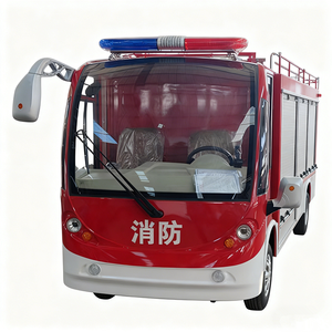 Camion de pompiers électrique HKBG 2026, nouveau modèle, pour les zones panoramiques, bus - Product Image 1