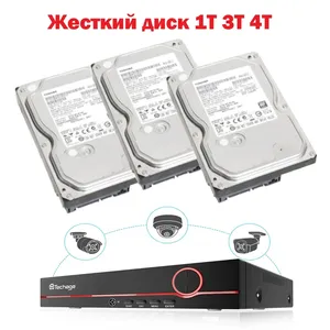 ฮาร์ดดิสก์ภายใน Techage 4TB 1TB 2TB 3TB 6TB ขนาด 3.5 นิ้ว 64MCache SATA III 6Gb/s HDD สำหรับ<span class=keywords><strong>กล้อง</strong></span><span class=keywords><strong>วงจรปิด</strong></span> NVR - Product Image 1