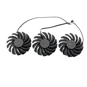 พัดลม PLD09210S12HH 3070Ti 3080TI 85มม. RTX สำหรับ MSI GeForce RTX <span class=keywords><strong>3060</strong></span> <span class=keywords><strong>Ti</strong></span> 3070 3080 3090 <span class=keywords><strong>3X</strong></span> กราฟิกการ์ดเกมพัดลมระบายความร้อน - Product Image 4