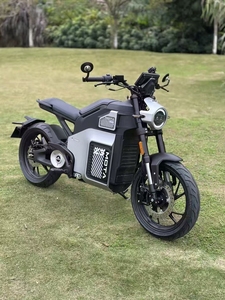 Motocicleta Eléctrica Todoterreno de Alto Torque, 72v 5000w, para Adultos, de Largo Alcance, con Neumáticos Anchos, Estilo Motocross - Product Image 4