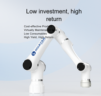 Robot collaboratif anti-explosion HUAYAN E05F, charge utile de 5 kg, certifié ATEX, 6 axes