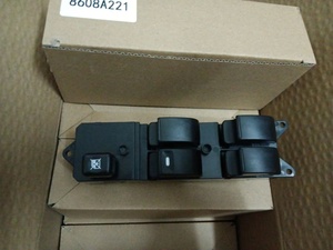 2012 मित्सुबिशी लांसर के लिए 2.0 बिजली खिड़की नियंत्रण स्विच बटन सामने दरवाजा पावर विंडो नियामक 8608A221 - Product Image 4