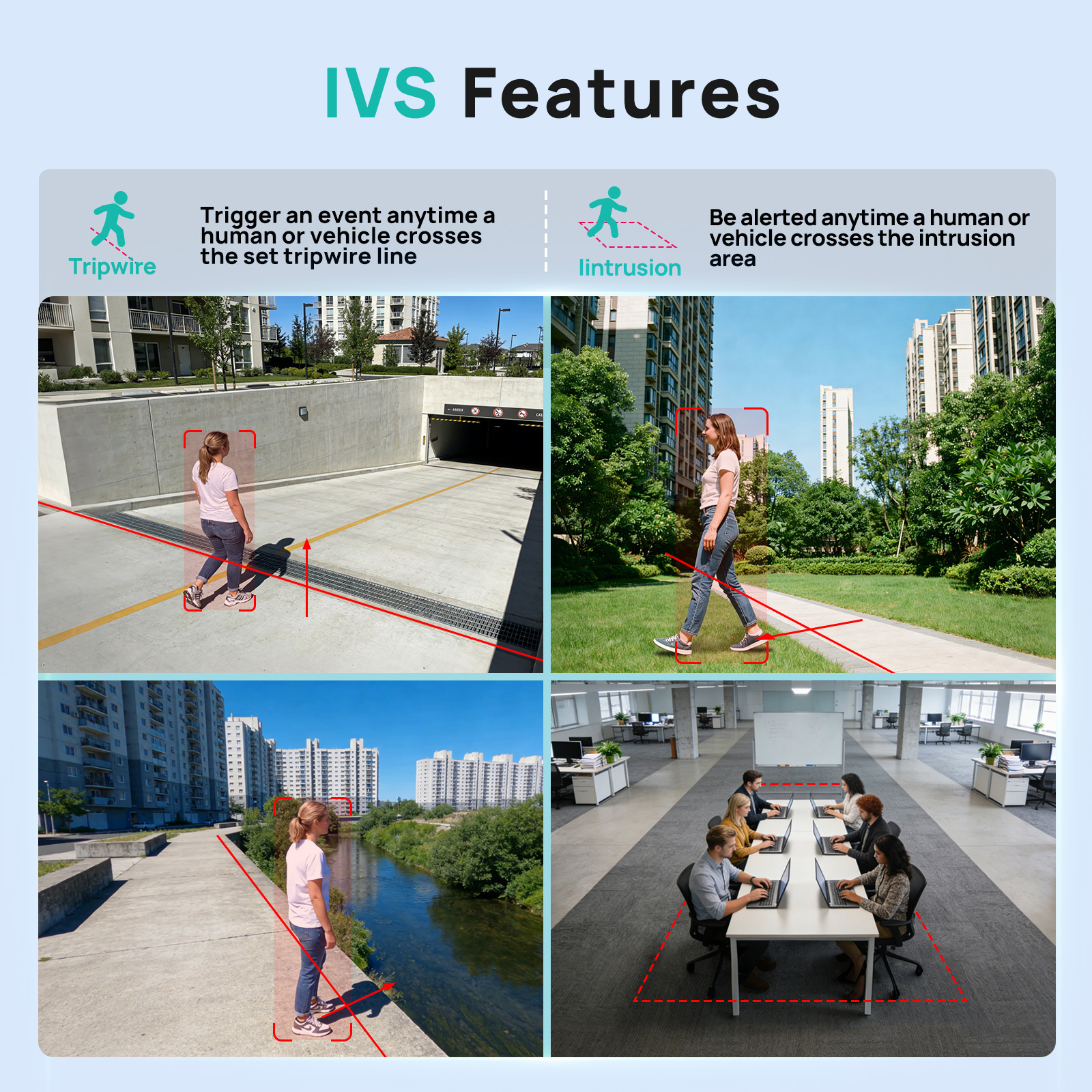 DH 8MP 4K Smart Dual Light Full Color PoE Network Camera IPC-4839-IL Indoor Outdoor Cctv Security IP Camera · image 6