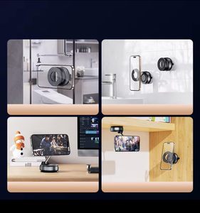 Nuevo Soporte Universal para Teléfono Móvil con Ventosa ABS para Coche, Rotación de 360 Grados, Magnético, para Parabrisas y Salpicadero, Flexible - Product Image 5