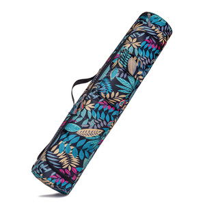 Large Big <strong>Tote</strong> <strong>Zip</strong> <strong>up</strong> Yoga Sling <strong>Bag</strong> for Yoga Rug Custom Logo Carrying Cotton Canvas Yoga Mat Travel <strong>Bag</strong> - Product Image 1