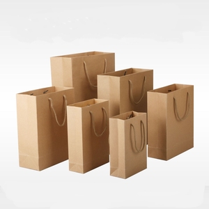 Tùy chỉnh sang trọng thương mại mua sắm quà tặng túi giấy tráng kraft giấy với màu sắc độc đáo in ấn và logo riêng của bạn cho quần áo - Product Image 6