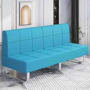 Sillón de Espera Moderno de 3 Plazas para Salón de Belleza, Diseño Moderno en Cuero, para Peluquerías y Salones - Product Image 6