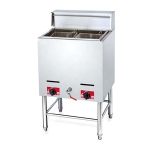 Friteuse à 3/4/5 brûleurs Machine à gaz Propane Friteuse à gaz professionnelle industrielle et commerciale - Product Image 6