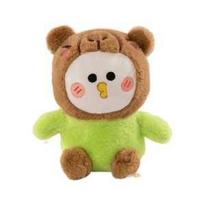 Peluche ours en peluche super douce, petite taille, pour mariage, fête, rembourrage en coton PP, sac OPP, tailles personnalisées, anti-stress - Product Image 4