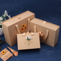 Boîte cadeau personnalisée avec logo, couvercle rectangulaire ciel et terre, emballage personnalisé pour cosmétiques, parfums, bougies