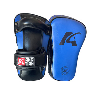 ANGTIAN usine vente en gros cuir personnalisé petit Muay thai kick pads boxe <span class=keywords><strong>mma</strong></span> arts <span class=keywords><strong>martiaux</strong></span> - Product Image 1