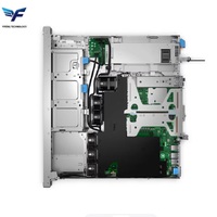 Server Rak R260 1U dengan Prosesor Xeon E-2400, 4 Slot DDR5, Kompatibel dengan HDD SSD SAS SATA, DELL