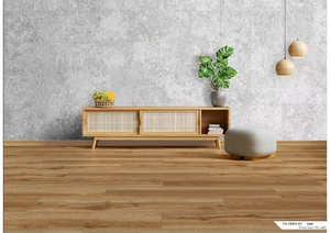 Película de decoración de protección de suelo de grano de madera de 0,07mm de espesor Industrial de PVC YISHERN para suelos de vinilo SPC WPC LVT para protección - Product Image 3