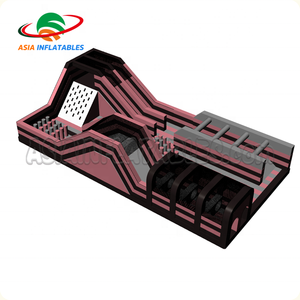 Gonfiabile all'aperto attrezzature <span class=keywords><strong>per</strong></span> parchi <span class=keywords><strong>giochi</strong></span>, salto gonfiabile trampolino, gonfiabile <span class=keywords><strong>parco</strong></span> <span class=keywords><strong>giochi</strong></span> a tema - Product Image 5